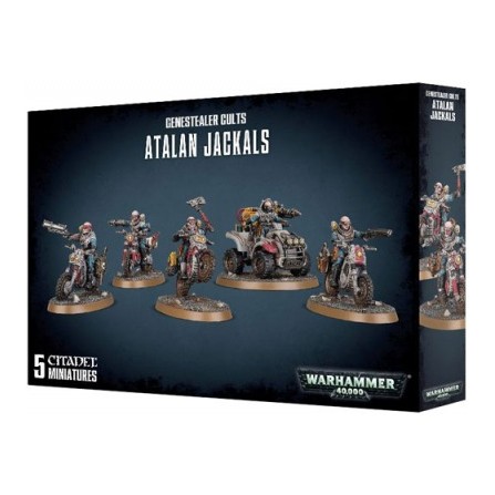 Warhammer 40k : Genestealer Cults - Atalan Jackals