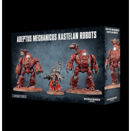 Warhammer 40k : Adeptus Mechanicus - Kastelan Robots