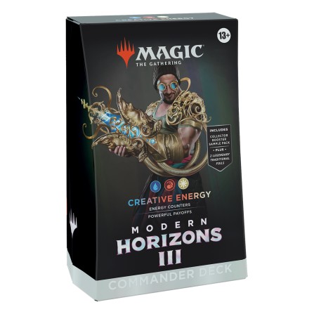 MTG - Modern Horizons 3 - Creative Energy Commander Deck