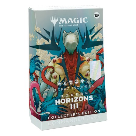 MTG - Modern Horizons 3 - Eldrazi Incursion Collectors Edition Commander Deck