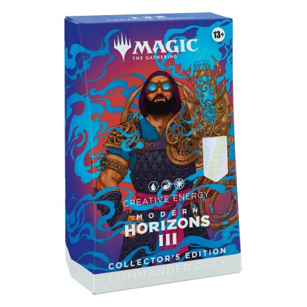 MTG - Modern Horizons 3 - Creative Energy Collectors Edition Commander Deck