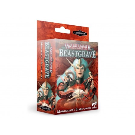 Warhammer Underworlds: Beastgrave - Morgweath's Blade-Coven