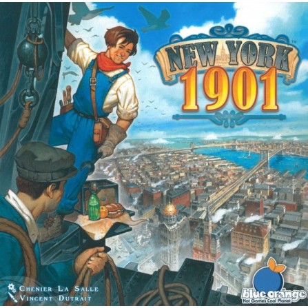 New York 1901 - Board Game