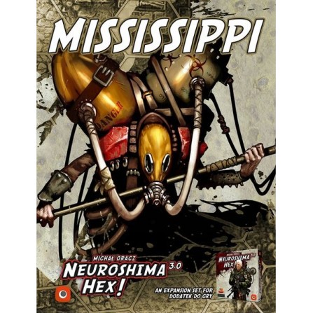 Neuroshima Hex! 3.0 : Mississipi Expansion