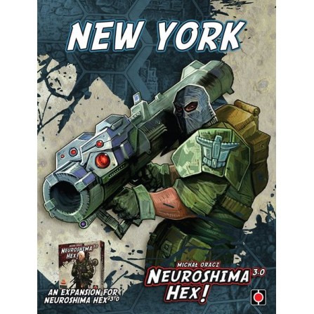 Neuroshima Hex! 3.0 : New York Expansion