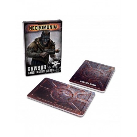 Necromunda: Cawdor Gang Tactics Cards