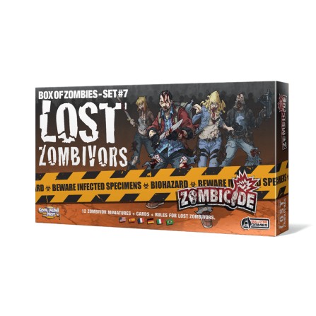 Zombicide: Box of Zombies – Set #7: Lost Zombivors
