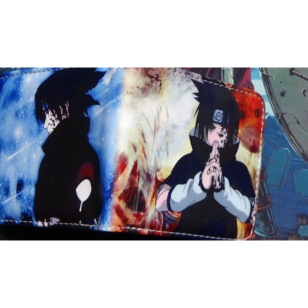 Naruto - Sasuke Uchiha Rød Og Blå