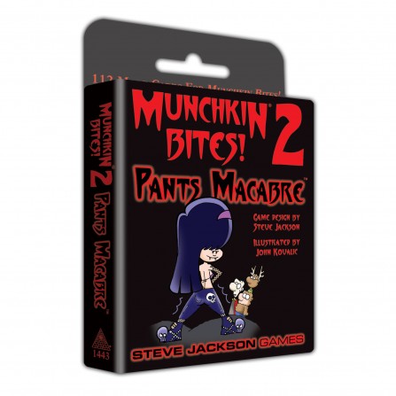 MUNCHKIN BITES 2! Pants Macarabre - EN