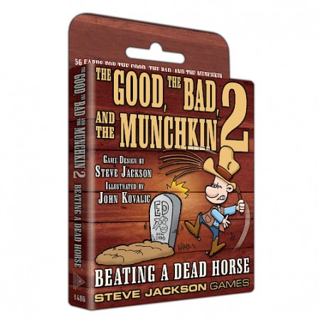 THE GOOD, THE BAD, AND THE MUNCHKIN  - EN
