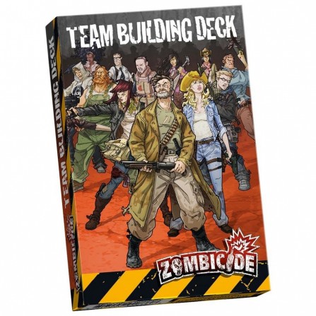 ZOMBICIDE TEAM BUILDING DECK - EN