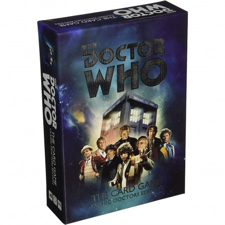 DOCTOR WHO CARD GAME CLASSIC DOCTORS EDITION - EN