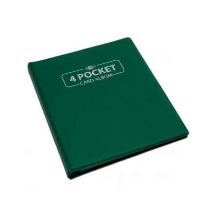 Blackfire : 4 pocket card album - Green