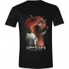 Death Note – Chained Notes Men T-Shirt – Black
