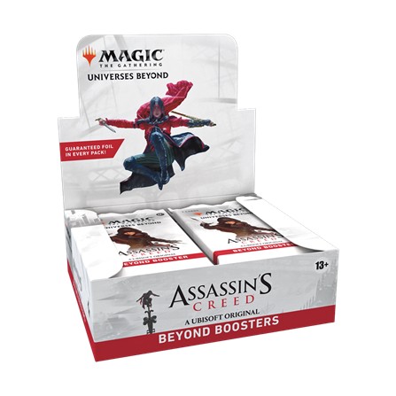 MTG - Assassin's Creed Beyond Booster Display PRE-ORDER & PRE-PAY