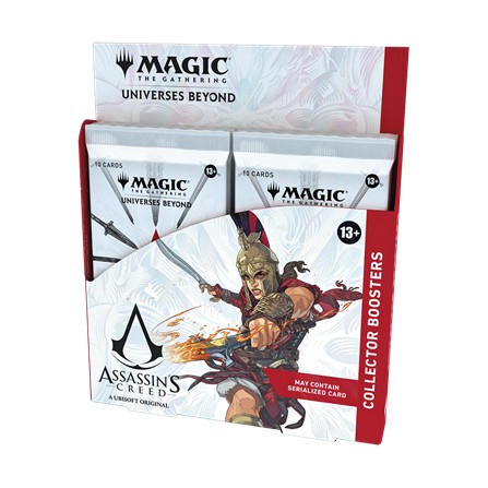 MTG - Assassin's Creed Collector's Booster Display PRE-ORDER & PRE-PAY
