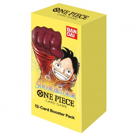 One Piece Card Game: Double Pack 04 [DP-04] (2x OP07 Booster Packs + Promo kort)