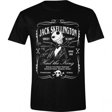 The Nightmare Before Christmas – Jack Skellington Label T-Shirt