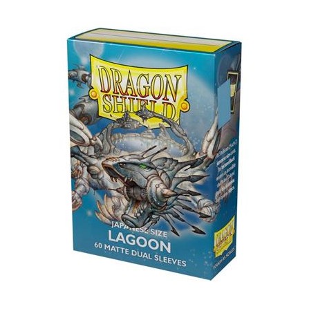 Dragon Shield - Japanese Size Matt - LAGOON