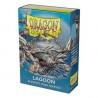 Dragon Shield - Japanese Size Matt - LAGOON