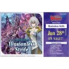 CARDFIGHT!! VANGUARD - ILLUSIONLESS STRIFE BOOSTER