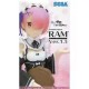 Re Zero Starting Life in Another World Ver. 1.5 Ram Premium Figure SEGA