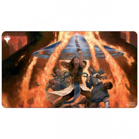 Ultra Pro: playmat - Mat_MTG_Commander_Master3_Blue