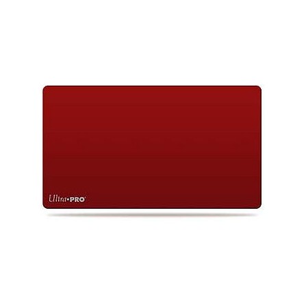 Ultra Pro: playmat - mat_solid_Apple Red