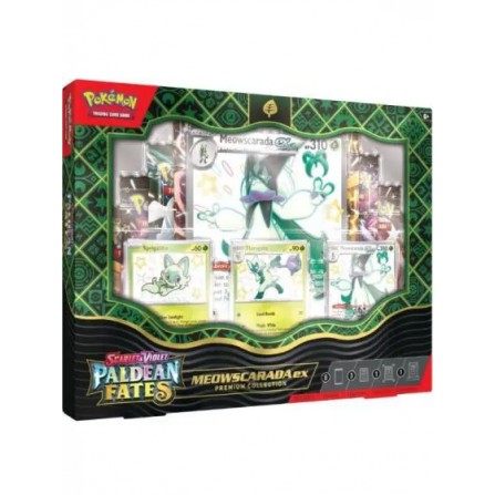 PKM - Scarlet & Violet: Paldean Fates Elite Trainer Box (Mimikyu)