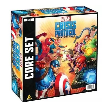 Marvel crisis protocol: core set