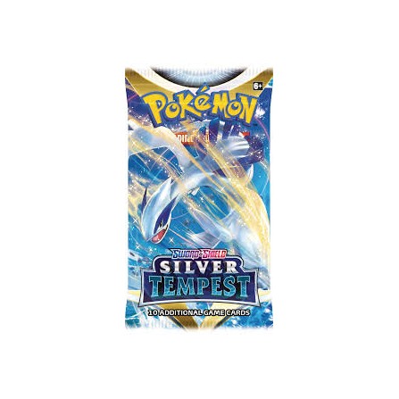 Silver tempest booster pack