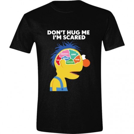 Don't Hug Me I'm Scared - Brain T-Shirt