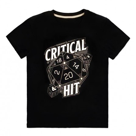 Dungeons and Dragons – Critical Hit T-Shirt