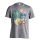 Hastune Miku – The Band Together Grey T-Shirt