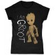 Guardians Of The Galaxy Vol.2 I Am Groot Scribbles Women T-Shirt