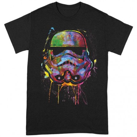 Star Wars – Paint Splats Helmet T-Shirt