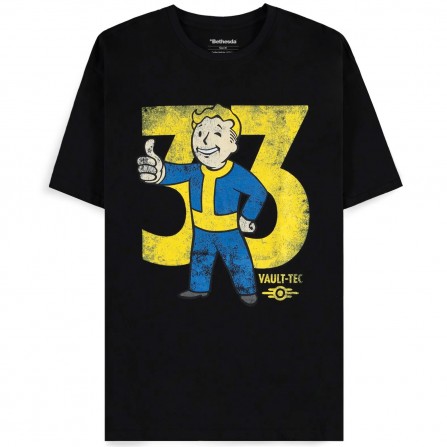 Fallout Vault 33 – Rule Of Thumb – Short Sleeved T-Shirt