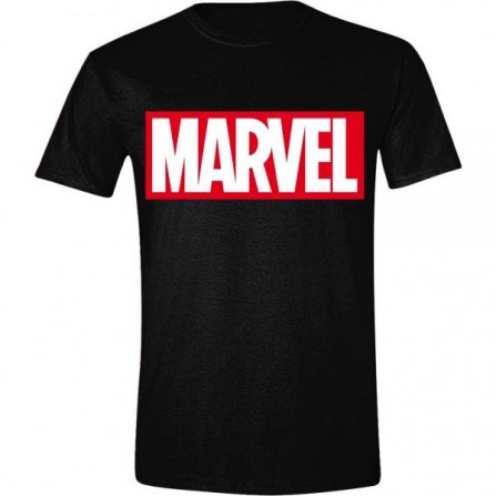 Marvel – Logo Men T-Shirt – Black