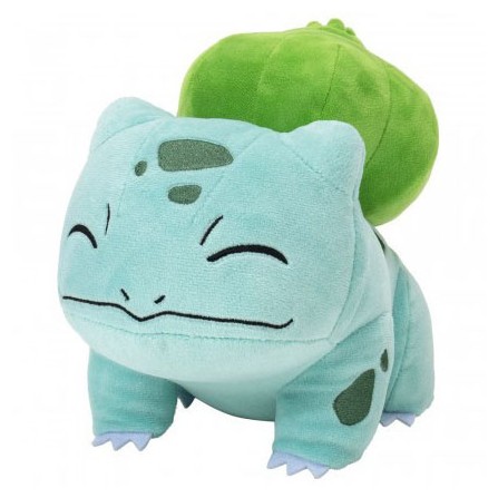 Pokemon – 20cm Bulbasaur Eyes Closed Plush