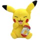 Pokemon – 20Cm Pikachu Plush Sitting Eyes Closed