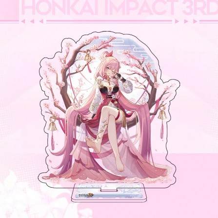 Honkai Impact 3rd - CHARACTER ACRYL FIGURE: Honkai 7 - 15 CM