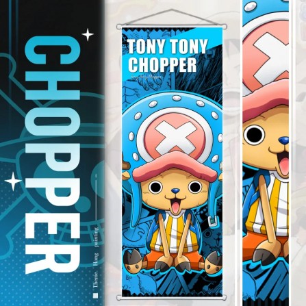 One Piece Wall Scroll - Chopper