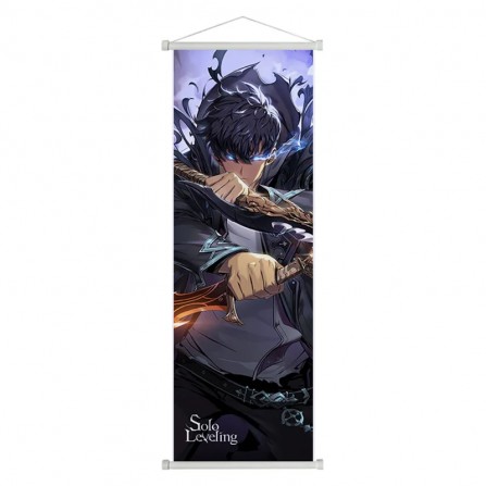 Solo Leveling Wall Scroll - 8