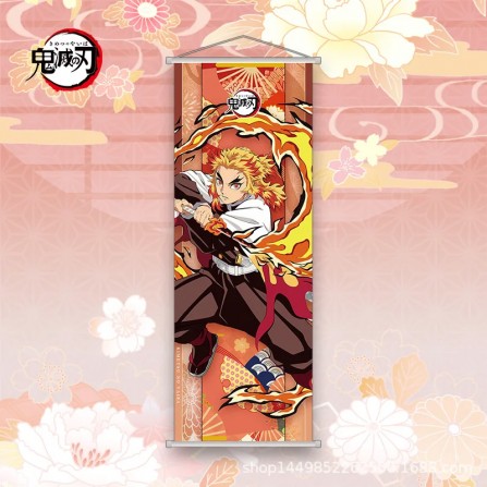 Demon Slayer Wall Scroll - Kyōjurō Rengoku V2