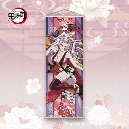 Demon Slayer Wall Scroll - Daki