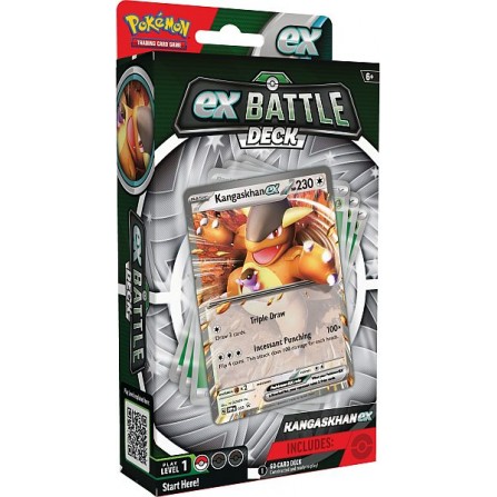 PKM - KANGASKHAN AND GRENINJA EX BATTLE DECK