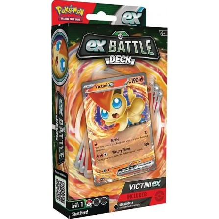 PKM - VICTINI EX BATTLE DECK