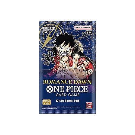 ONE PIECE CARD GAME OP01 BOOSTER