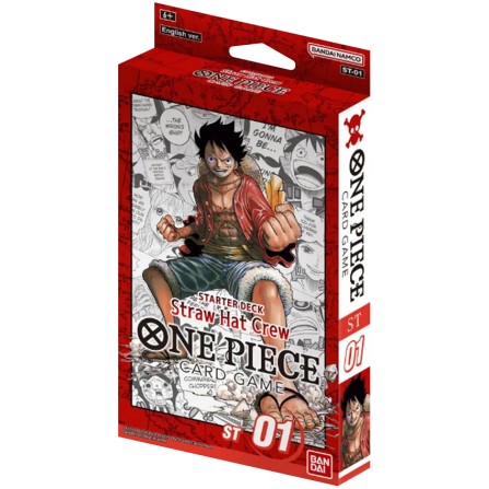 One Piece Card Game - Straw Hat Crew Starter Deck ST01