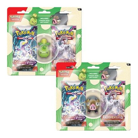 Pokémon TCG: Back to School Eraser Blister - Smoliv